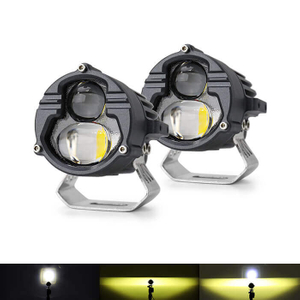 Luzes de condução de projetor LED redondo de feixe alto/baixo JG-K2