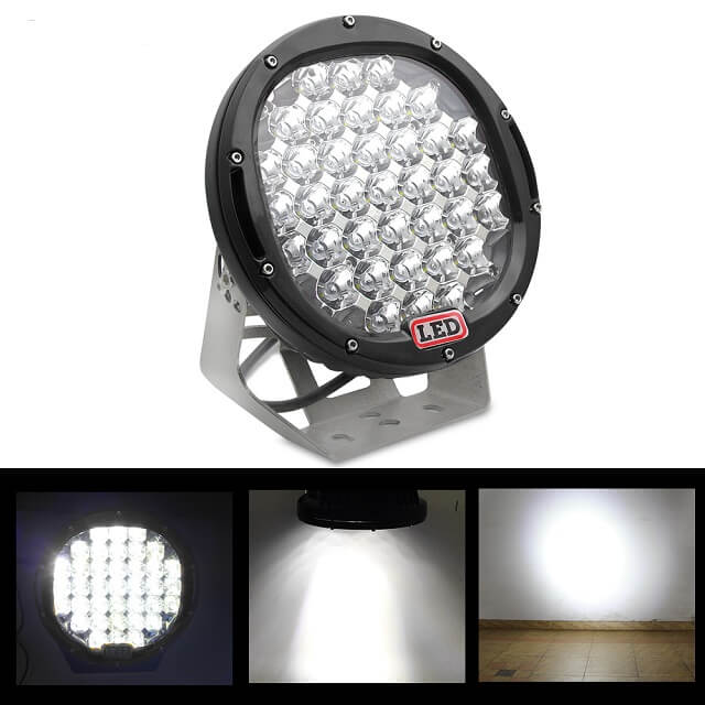 9 polegadas 185w polegadas redonda LED Work Light JG-903