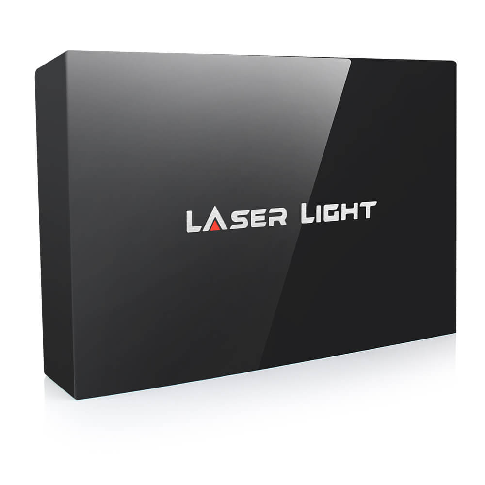 9 polegadas de condução laser luzes de três cores JG-L090